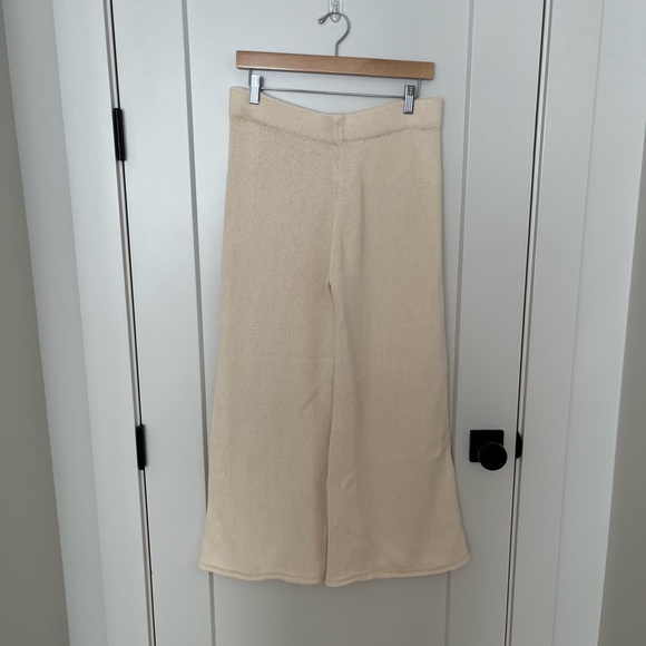 St Agni knit cream pant - Picture 1 of 5